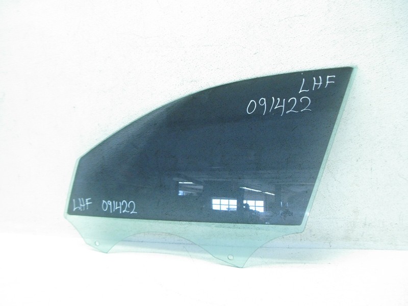 09-16 AUDI B8 A4 S4 SEDAN FRONT LEFT DRIVER SIDE WINDOW GLASS OEM 091422