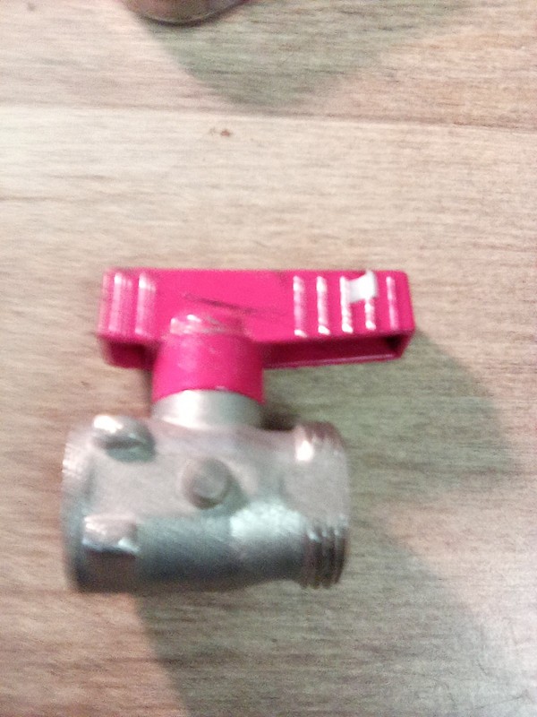 Simplex 3205268 KFE Ball Valve