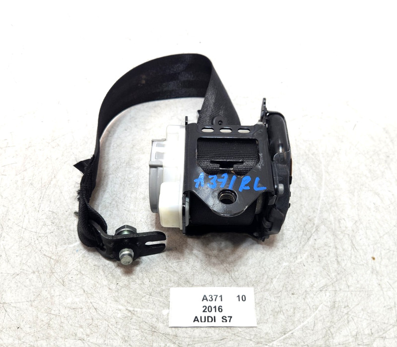✅ 12-18 OEM Audi S7 A6 A7 RS7 Rear Left Driver Side Seatbelt Seat Belt Retractor