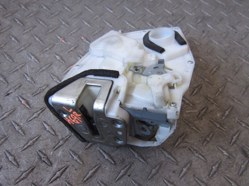 2012 SUZUKI SX4 LEFT DRIVER REAR DOOR LATCH LOCK ACTUATOR 2.0L 4CYL