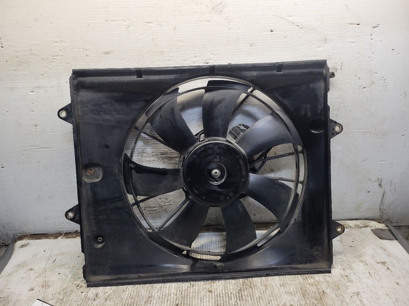 Radiator Fan Motor Fan Assembly Naturally Aspirated Fits 16-21 CIVIC 1727884