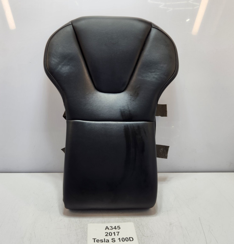 ✅2016-2020 Tesla Model X S Front Left Driver Side Seat Upper Cushion Black NOTE*
