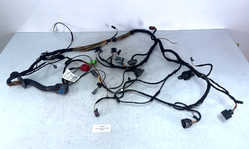 ✅ 11-18 OEM Porsche Cayenne Turbo 958 Rear Trunk Lid Wire Wiring Harness*