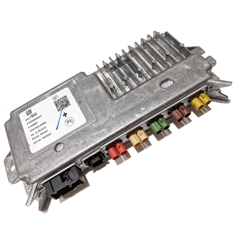 OEM GM Video Processing Camera Control Module GMC Hummer EV 2023 2024 / 86587053