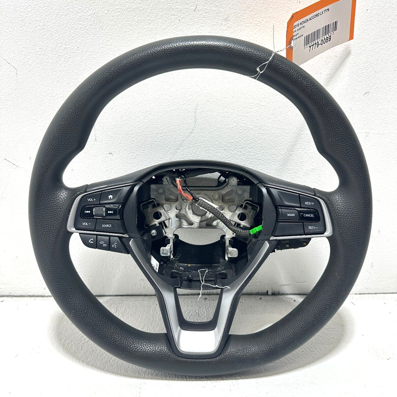 2018-2019-2020 HONDA ACCORD LX STEERING WHEEL W/ SWITCH BUTTON OEM