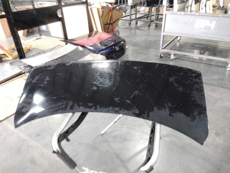 2005 Lexus ES330 Black Deck Lid Trunk Lid OEM Used 153K Miles NJ25-22363-561156