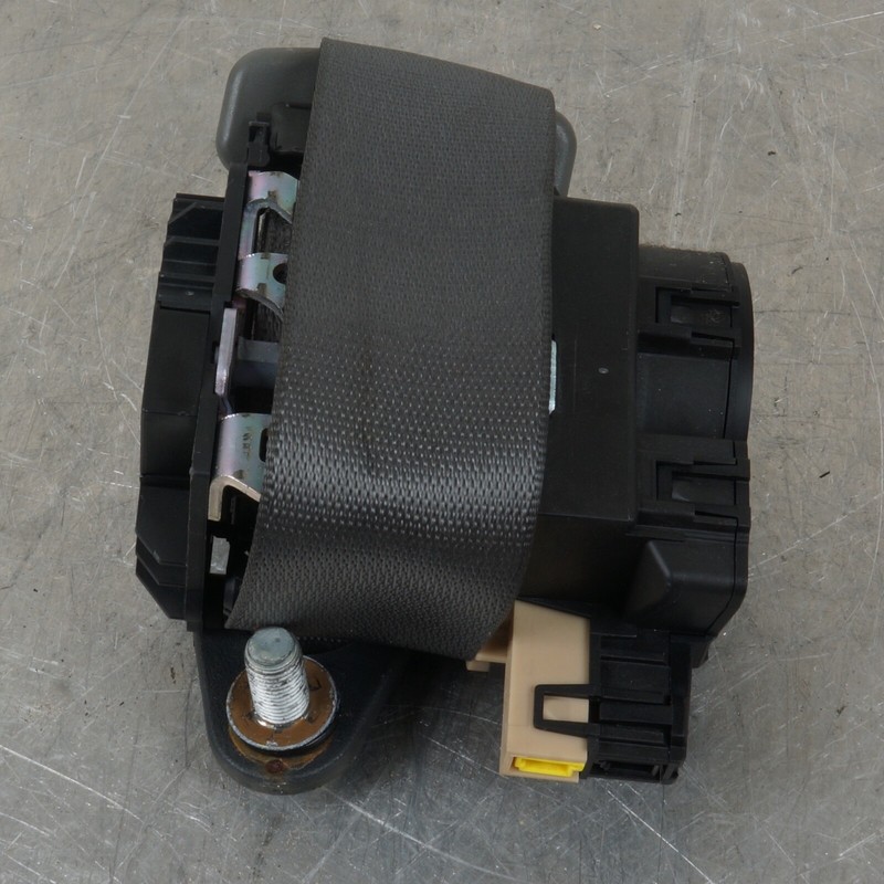 07-10 Mercedes W216 CL550 Front Left Driver Side Seat Belt Gray2168600585 OEM