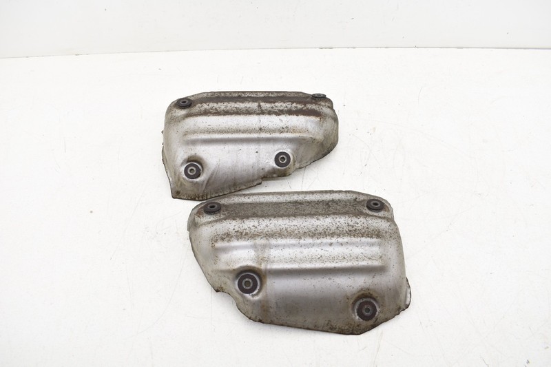 2003 Infiniti G35 Left Right Exhaust Manifold Heat Shield Set Pair OEM KW66