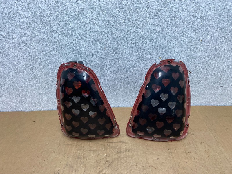2008 2009 2010 Mini Cooper Hatchback Left+Right Tail Lights Oem AD1332 DW