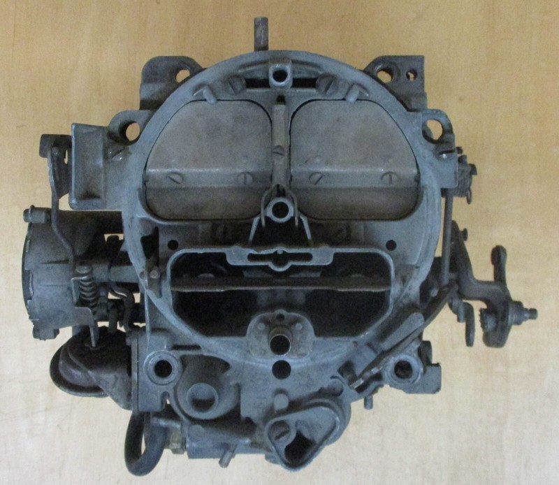 USED 4 BARREL ROCHESTER Q-JET CARBURETOR 17057504 3416 R4-M4MC 1975-77 CHEVY/GMC