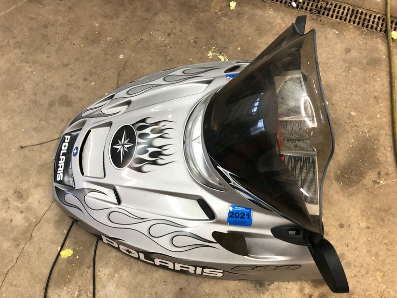 Polaris Snowmobile EDGE XC Hood 2001-2006 $65 Midwest Shipping
