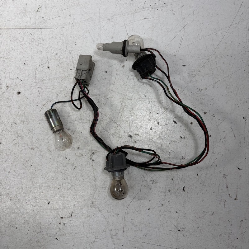 94-01 Acura Integra 3D Left/Right Tail Light Socket Harness 33502-ST7-A01 OEM