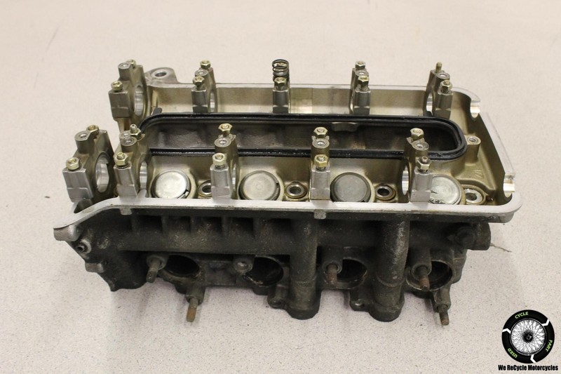 1985 BMW K100RT ENGINE TOP END CYLINDER HEAD ASSEMBLY VALVES SPRINGS K 100 RT 85