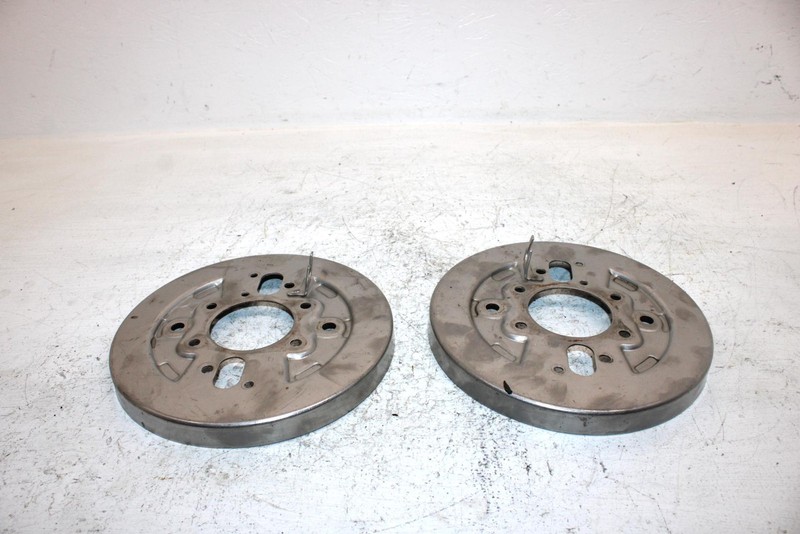 02 Honda Foreman Rubicon 500 Oem Front Brake Backing Plate Set45120-HN5-671 AH53