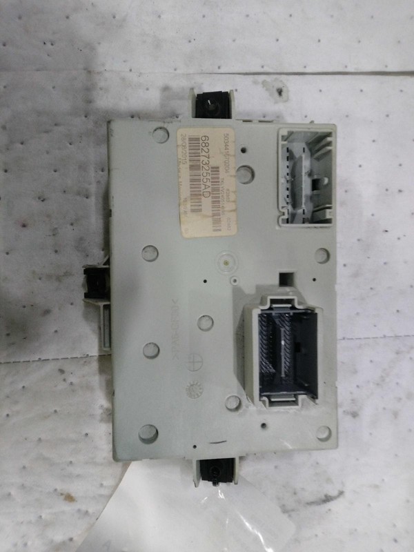Used Body Control Module fits: 2016 Jeep Cherokee Body Control BCM halogen headl