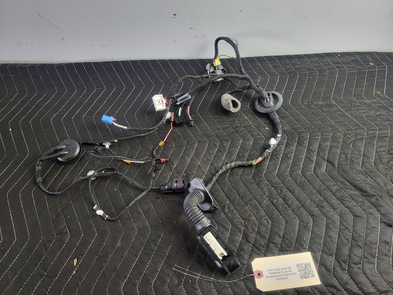 2018-2024 AUDI Q5 Front Left Driver Door Wiring Harness OEM 80A971029Q 2.0L AWD