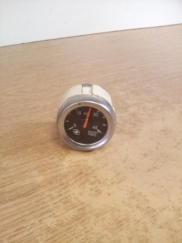 Peterbilt 17-05065-019E Boost Pressure Gauge