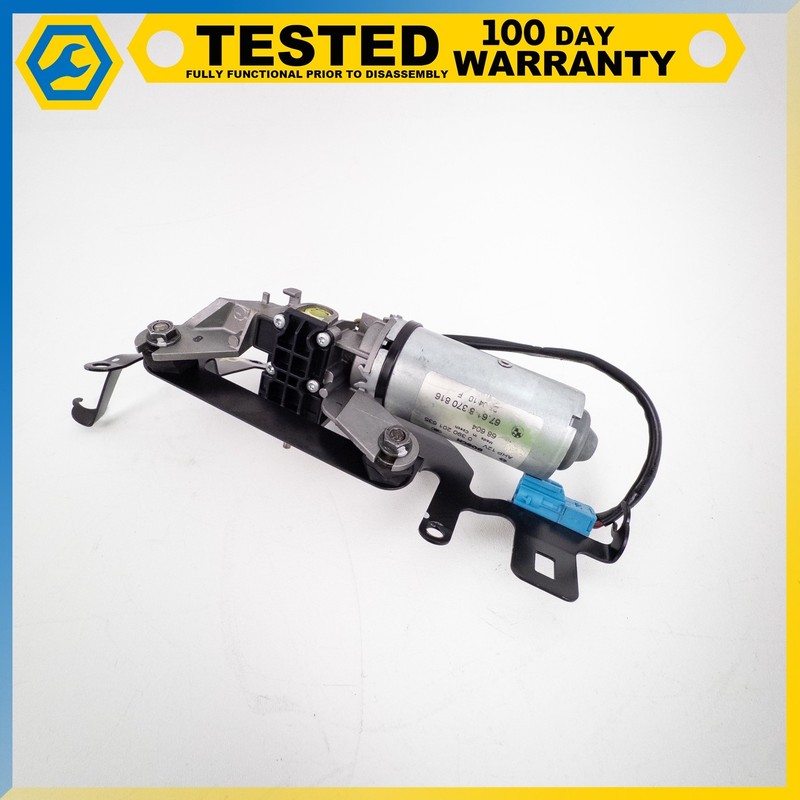 04-10 BMW M6 645CI CONVERTIBLE TOP ROOF LOCKING ACTUATOR MECHANISM MOTOR OEM