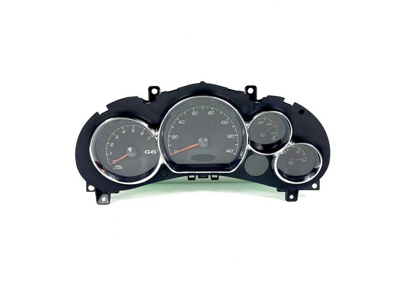 2007 Pontiac G6 Speedometer Instrument Gauge Cluster 220,216 Miles OEM