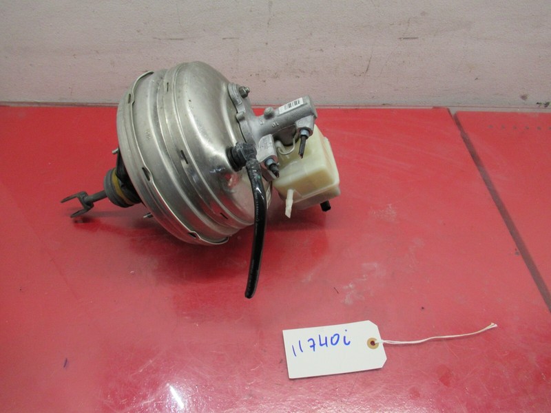 09-15 BMW F01 F02 750i 750Li POWER BRAKE BOOSTER W MASTER CYLINDER OEM