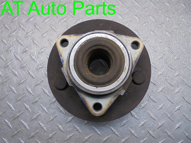 02 03 04 05 DODGE RAM 1500 PASSENGER FRONT 4.7L HUB ASSEMBLY