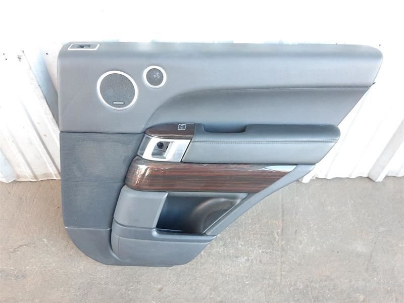 Right Rear Door Panel Trim Black L405 Range Rover HSE 2013-2017 OEM