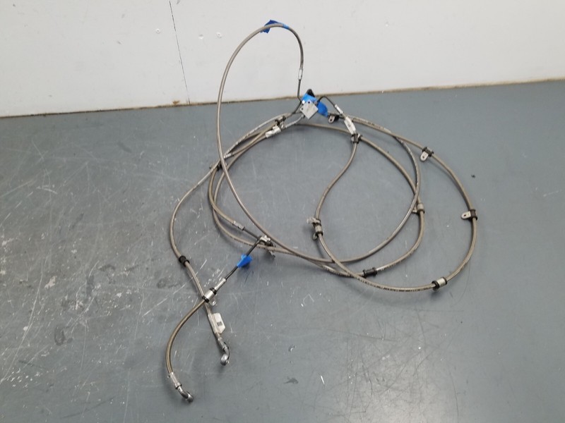 2022 Polaris RZR Pro R 4 Ultimate Rear Brake Lines #6311 R2