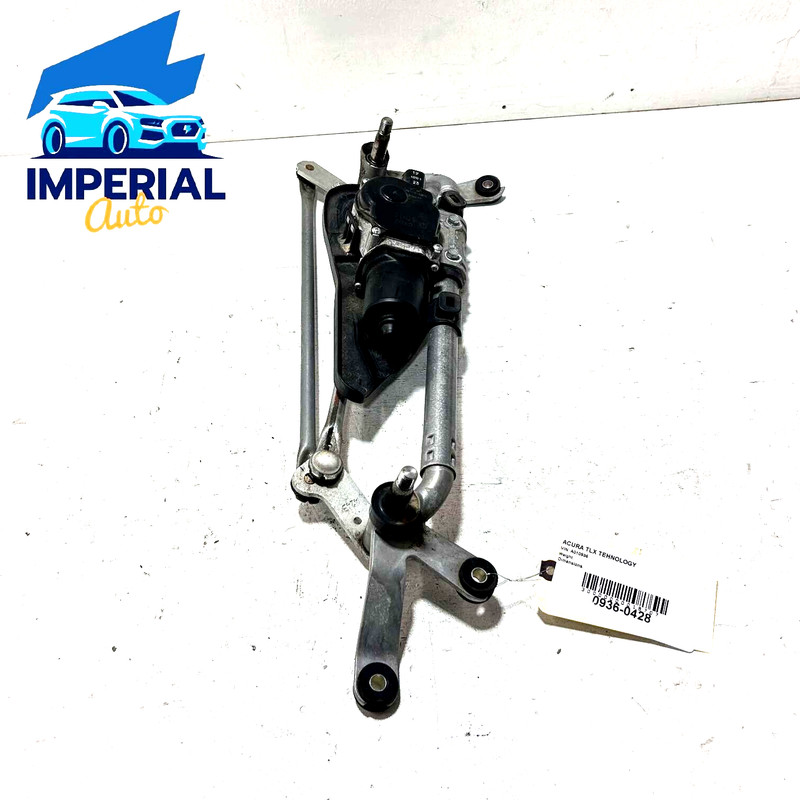 2015-2020 ACURA TLX FRONT WINDSHIELD WIPER ARM LINKAGE MOTOR OEM