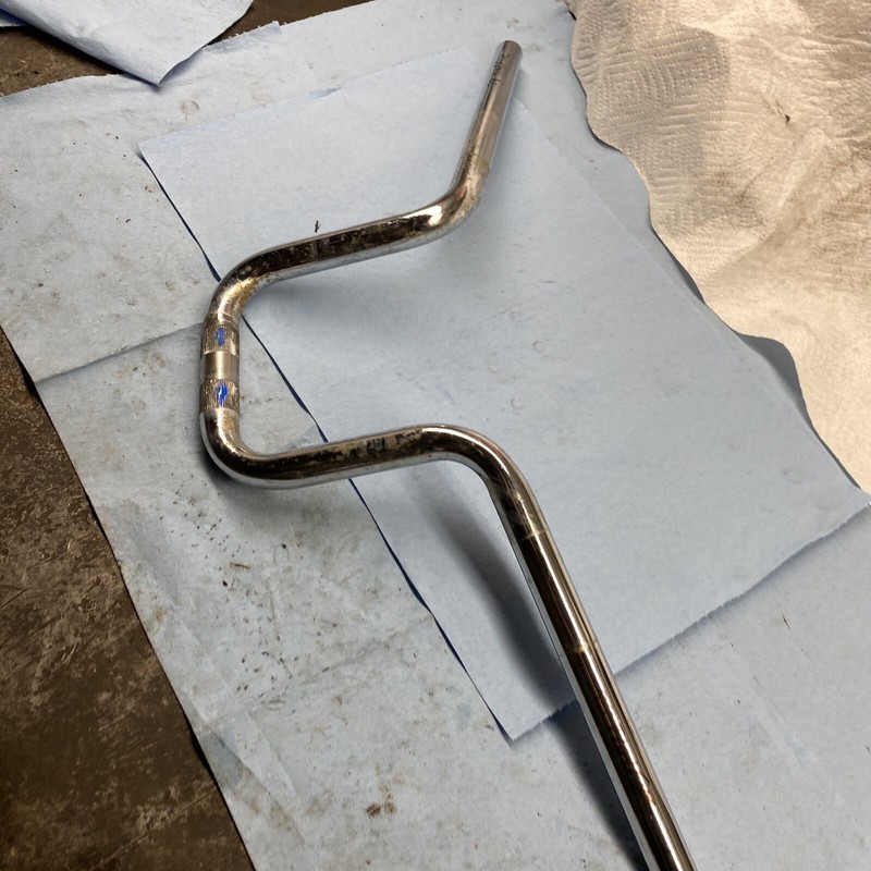 1979- 1982John Deere Vintage Snowmobile Trailfire Handlebars Good