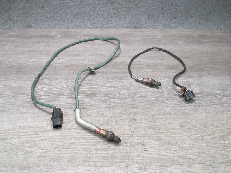 2012-2015 MERCEDES R172 SLK250 ENGINE MOTOR LAMBDA OXYGEN O2 SENSOR SET