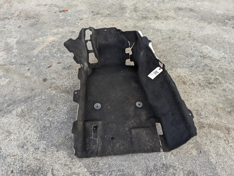 Front Left Floor Carpet Covering Black 2022 Cadillac CT4 2020 2021