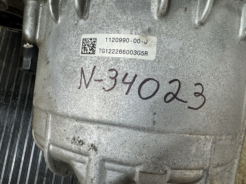 2017-2024 Tesla 3 Y REAR DRIVEUNIT MOTOR DRIVE UNIT1120990-00-J N-34023
