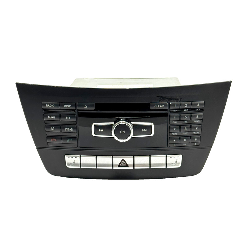 📌12-15 MERCEDES W204 C250-C350 NAVIGATION COMMAND HEAD UNIT DVD CD AUDIO OEM