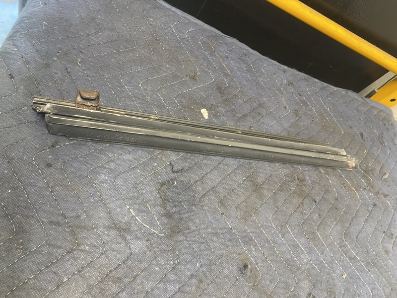 1979 Corvette Left Front Outer Pillar OEM