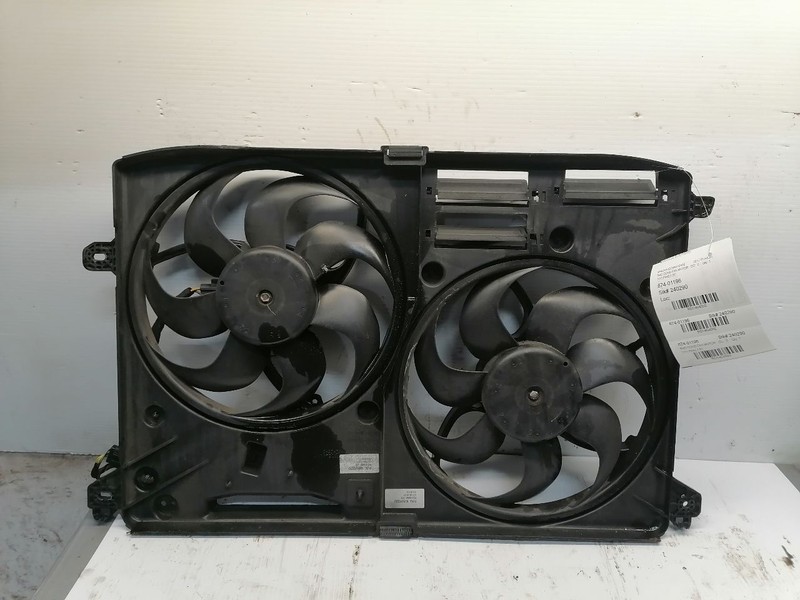 Radiator Fan Motor Fan Assembly Fits 16-20 FUSION 1464092
