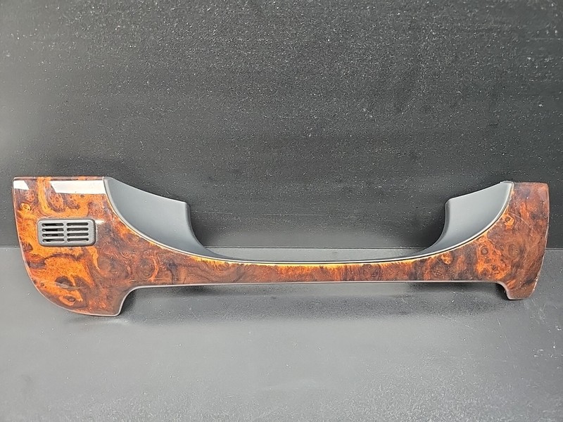 π07-15 Jaguar XK XKR Center Console Dashboard Wood Cover Trim Oemπ