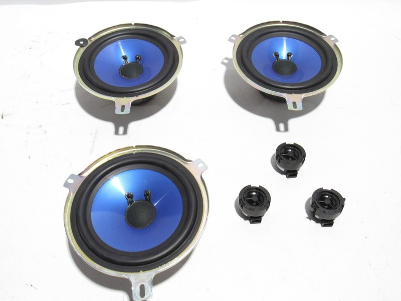 Maserati Levante 2018 Front Rear Door Audio Speaker Tweeter Set 6 Pcs 16-24 |#4