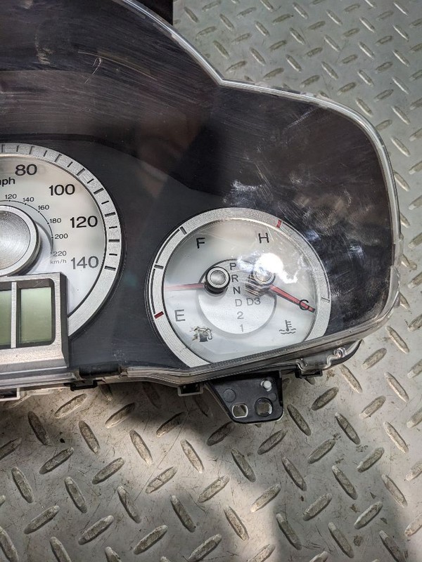 Speedometer Cluster MPH US Market EX-L Leather FWD Fits 09-10 PILOT 1143533