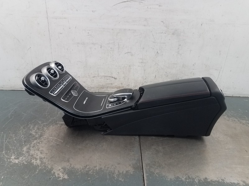 2016 Mercedes AMG C 63 S Center Console Controls Climate Bezel #4566 Y4