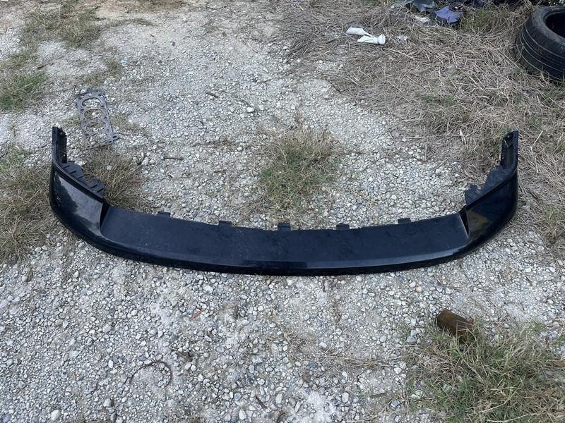 16-19 NISSAN TITAN XD PLATINUM RESERVE Lower Lip GRAY BUMPER ASSEMBLY