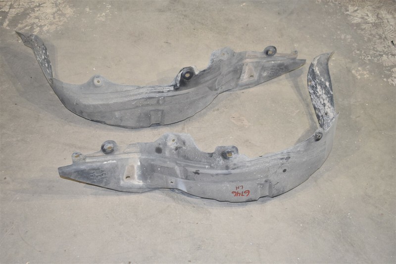 01-05 Miata Mx5 Front Wheel Housings Lh Rh Splash Shields Aa6746