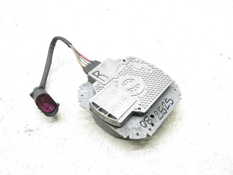 11-18 AUDI D4 A8 S8 ENGINE RADIATOR COOLING FAN MOTOR RIGHT PASSENGER OEM 082523
