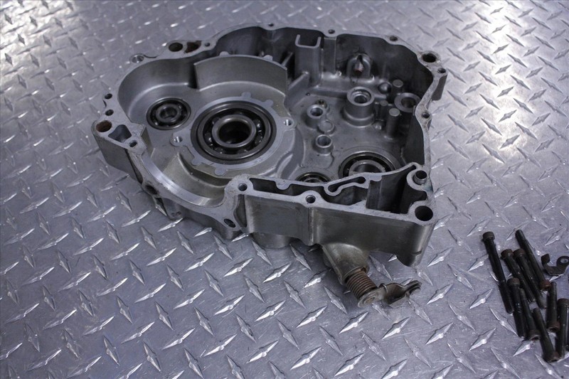 99 YAMAHA TTR 250 ENGINE MOTOR BLOCK CRANK CASING #2 OEM TTR250