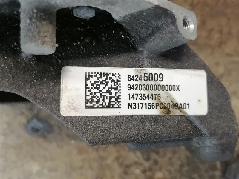 Differential Carrier Rear Without Electric Posi Fits 18 ENCLAVE 891950