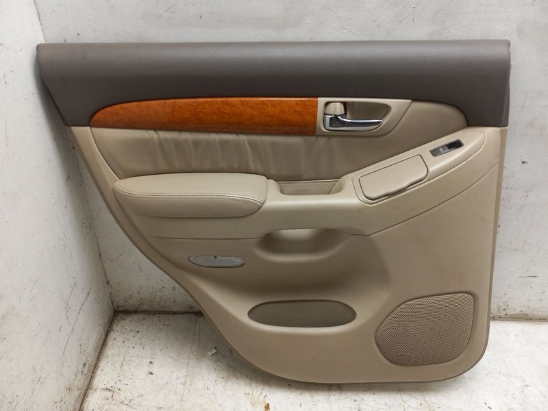 05 LEXUS GX470 REAR DRIVER LEFT DOOR ANEL TAN-LH00