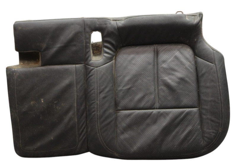 11-18 Porsche Cayenne 958 Rear Left Side Lower Bottom Seat Cushion Black OEM