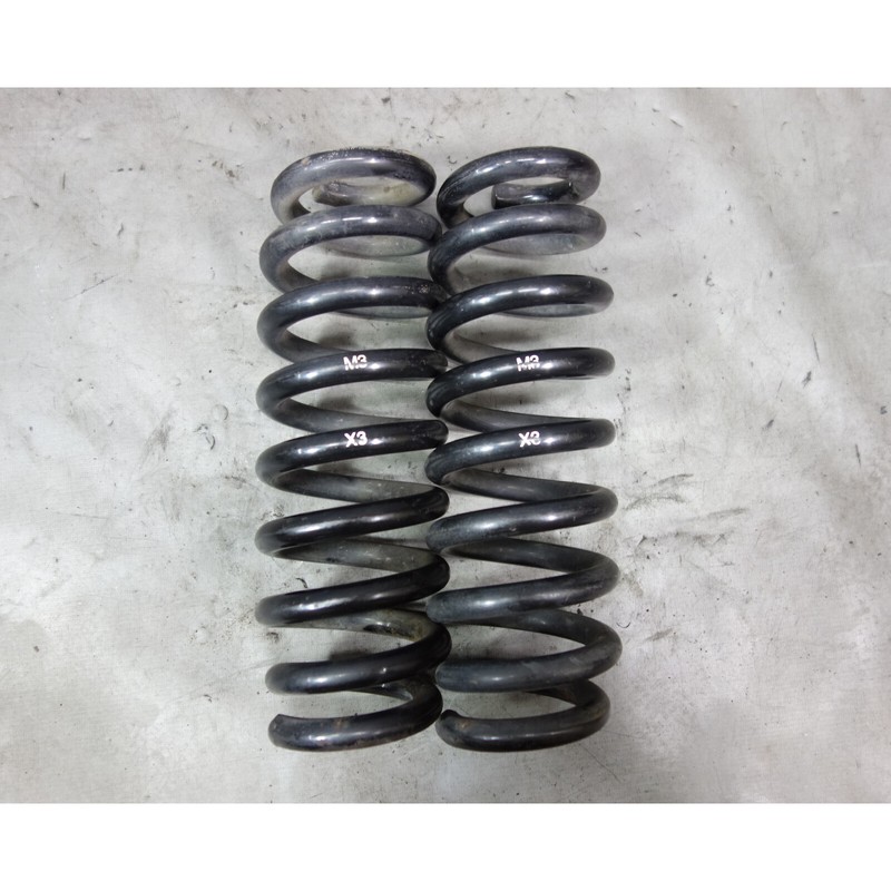 2008-2011 BMW E90 M3 Sedan Factory Rear Axle Coil Spring Pair Left Right OEM