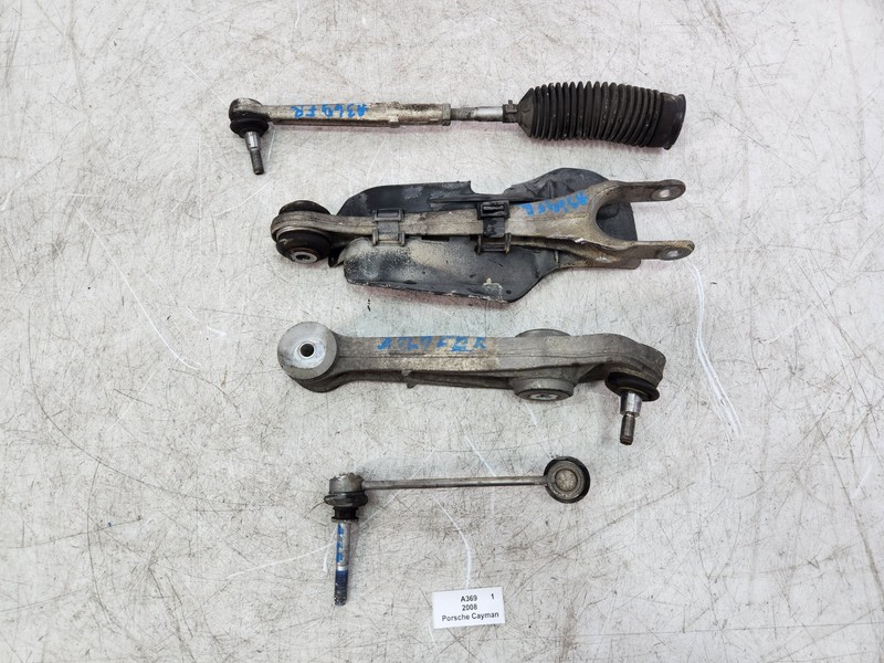 ✅ 05-12 OEM Porsche Cayman 987 Boxster Front Right Control Arm Tie Rod SET*