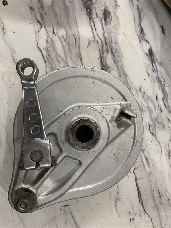 1975 1976 HondaMT250 MT 250 Rear wheel￼break hub assembly Rear Wheel Hub