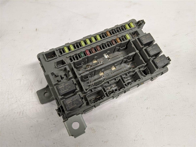 16 17 18 Acura Mdx Passenger Cabin Room Fuse Box Inside Fuse Box 38210-Tz5-A02